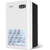 Dehumidifier, ToLife Dehumidifiers for Bedroom, 95 OZ Water Tank, (950 sq.ft) Quiet Small Dehumidifiers for Basement Home Bat
