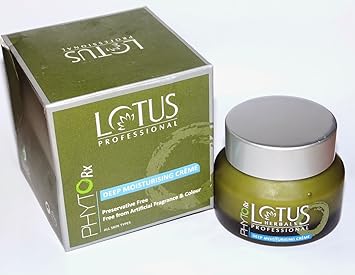 lotus professional deep moisturising cream