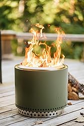 Solo Stove Bonfire 2.0 with Stand, 19.5 Inch