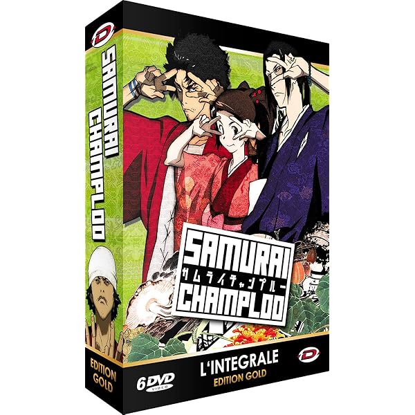 Amazon.com: Samurai Champloo, Volume 1 (Episodes 1-4) [DVD