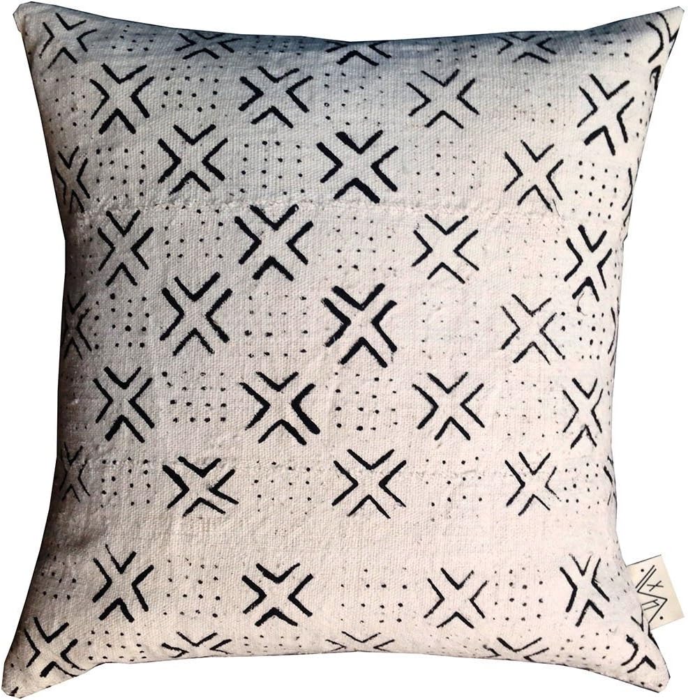 Mudcloth Pillow Cover