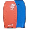 Rokia R Bodyboard 42 Inch Premium EPP Core Body Board for Beach with Durable XPE Cover Reinforced Reticular Structure Board Great Surfing for Teens and Adult Include Leash