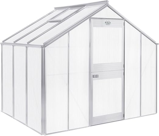 Beckmann Gewachshaus Typ Allgau Modell A5 256x196 Cm Amazon De Garten