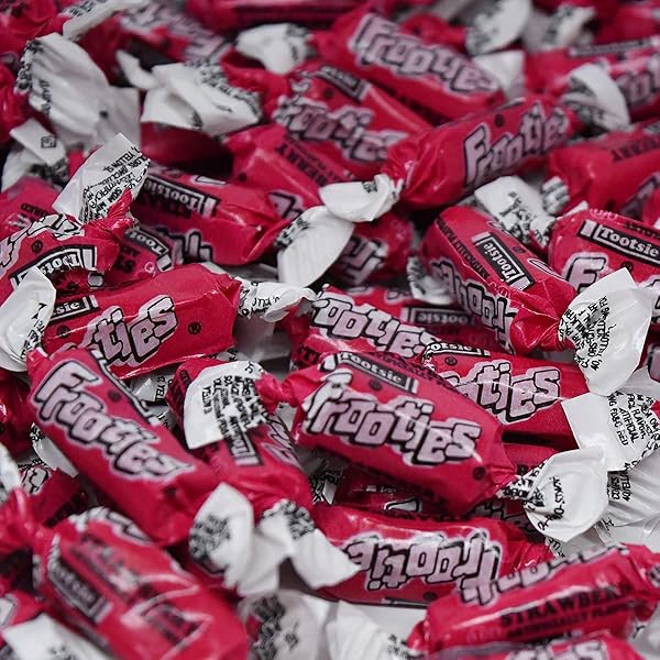 TOOTSIE ROLL STRAWBERRY FROOTIES – 360 PACK,38.8OZ