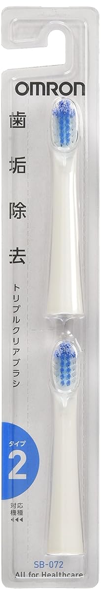 Omron Replacement Brush Sb 072 5p Electric Toothbrush Triple Clear Brus Japan Ebay
