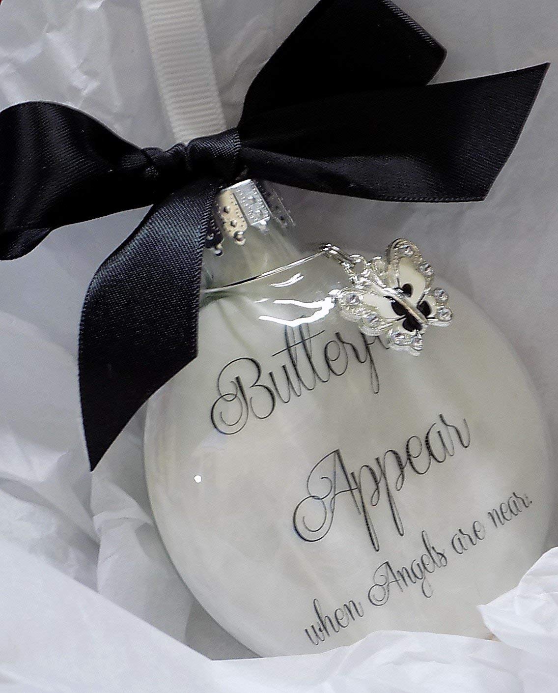 Sympathy Gift Butterflies Appear when Angels are Near