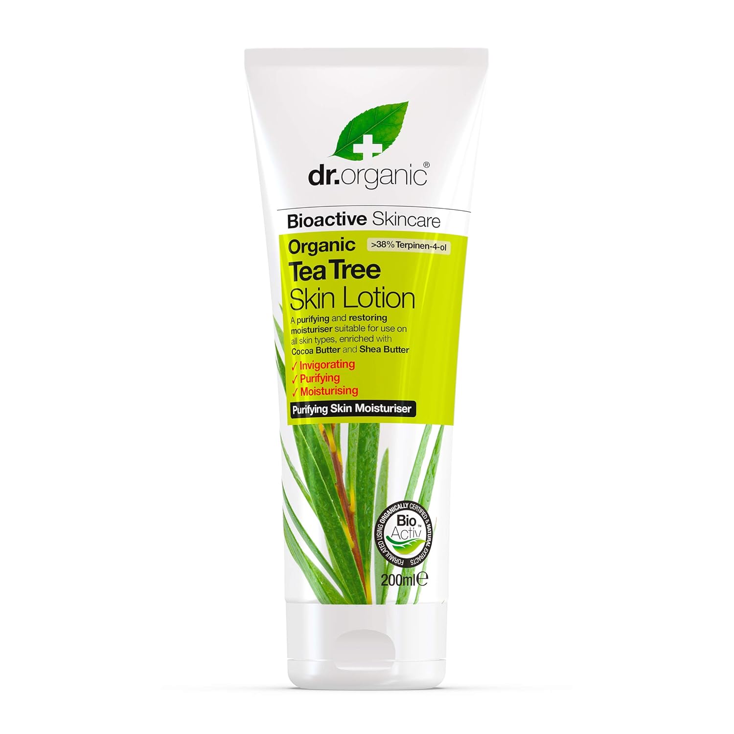 dr organic tea tree moisturiser