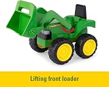 John Deere 6'' Dump Truck & Loader Tractor Set Green Toy Car Brand John Deere view 4