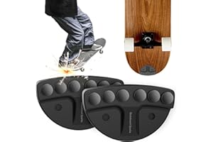 TUOBITUO Upgrade Your Skateboard Add Sparking Flames Tail Plate Attachment for an Electrifying Ride,Skateboard Accessories,Flint,Skateboard Spark Plate