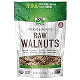 NOW Foods, Certified Organic Walnuts, Raw and