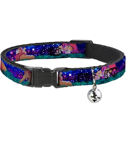 Amazon.com : Disney Breakaway Cat Collar | Lion King Hakuna Matata