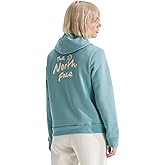 The North Face womens Evolution Floral Cloud Hoodie | 2 Piece Hood With Adjustable Drawcord, Kangaroo Hand Pocket