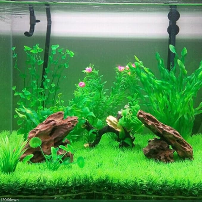 fish tank grass mat