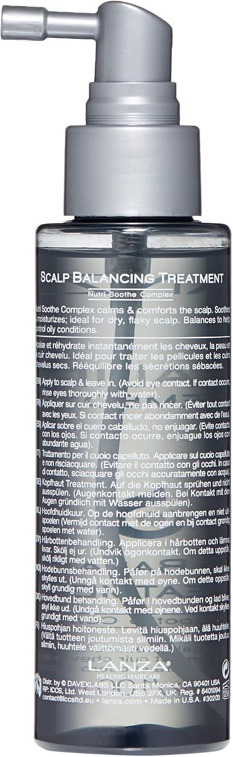 L'ANZA Healing Remedy Scalp Balancing Treatment, 100 ml, 100 ml (Pack of 1) - Image 3