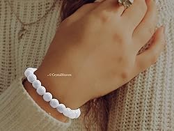 Mother of Pearl Bracelet for Women Men's Gifts