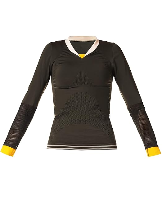 Camiseta Yoga Mujer. Camiseta Deportiva Manga Larga, sin ...