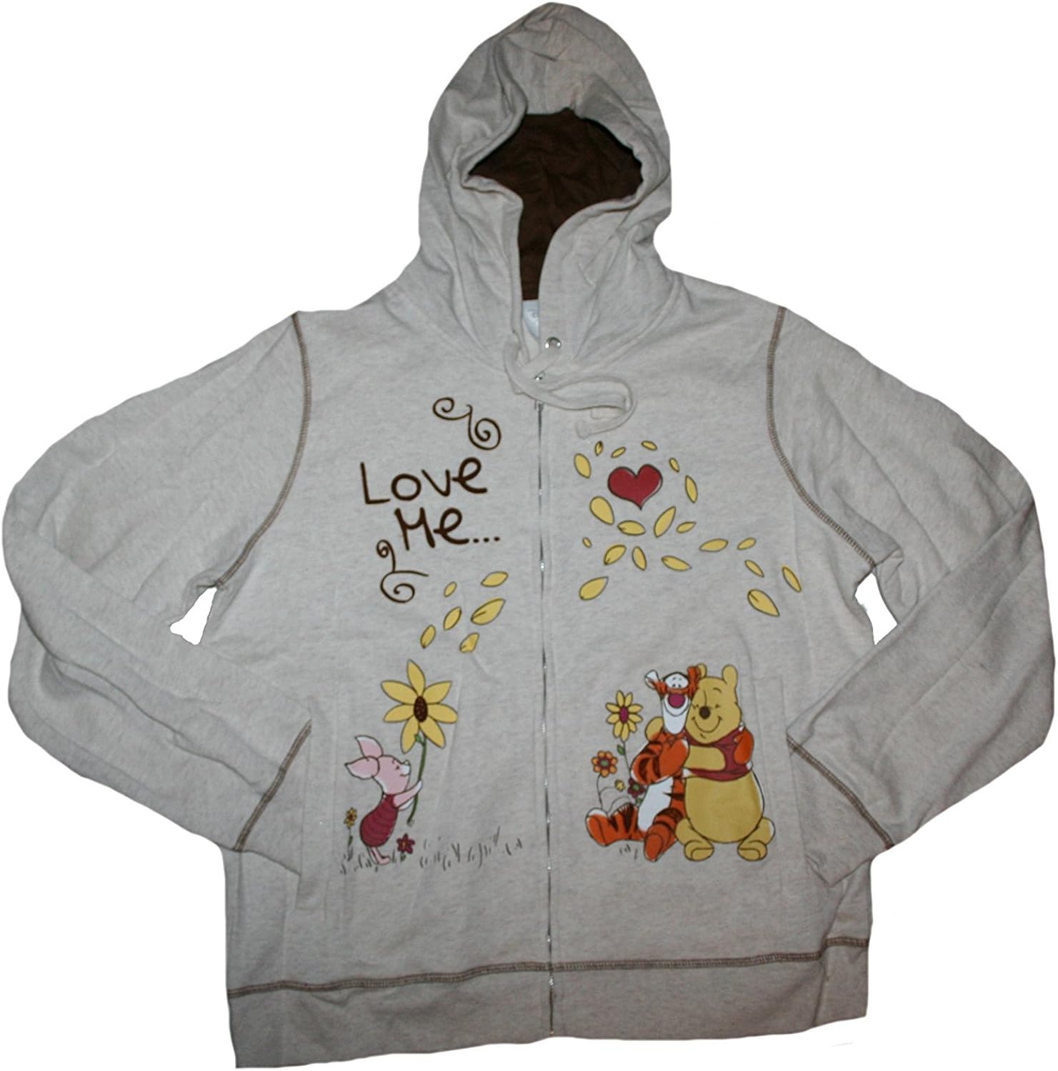 tigger zip up hoodie
