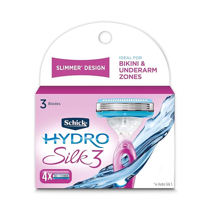 schick hydro silk 5 razor