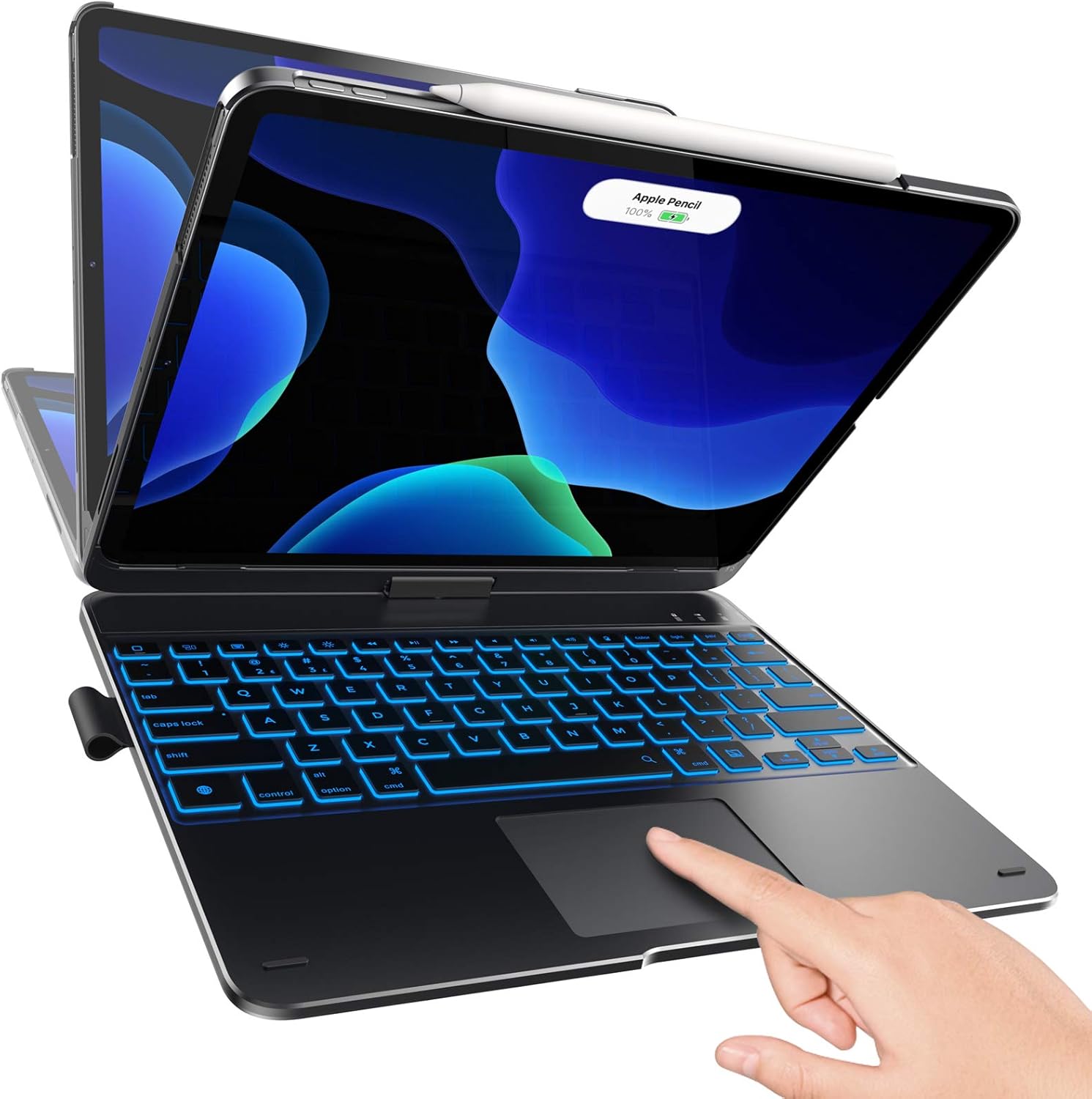 Typecase Touch iPad Pro 12.9 Keyboard Case with Touchpad