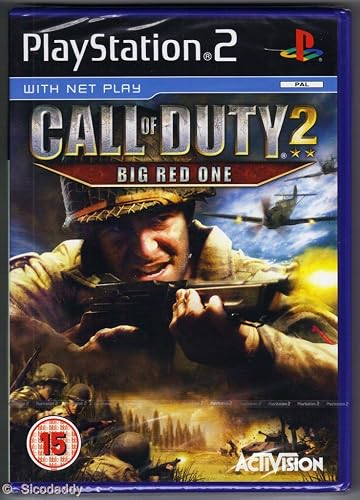 #75 — Call of Duty 2: The Big Red One (PS2)