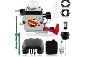 MOTOALL BG50 Carburetor Fit for Stihl Leaf Blower BG50 BG45 BG46 BG65 BG85 SH55 SH85 with Air Filter Fuel Filter Spark Plug T