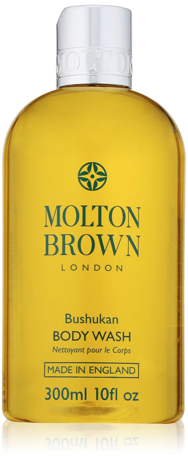 Molton Brown Bushukan Body Wash 300 ml Amazon.co.uk Beauty