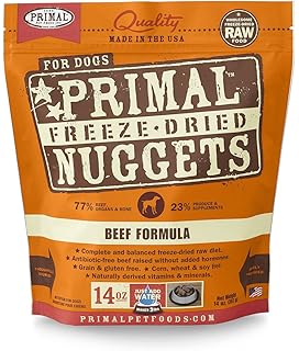 steve's freeze dried dog food