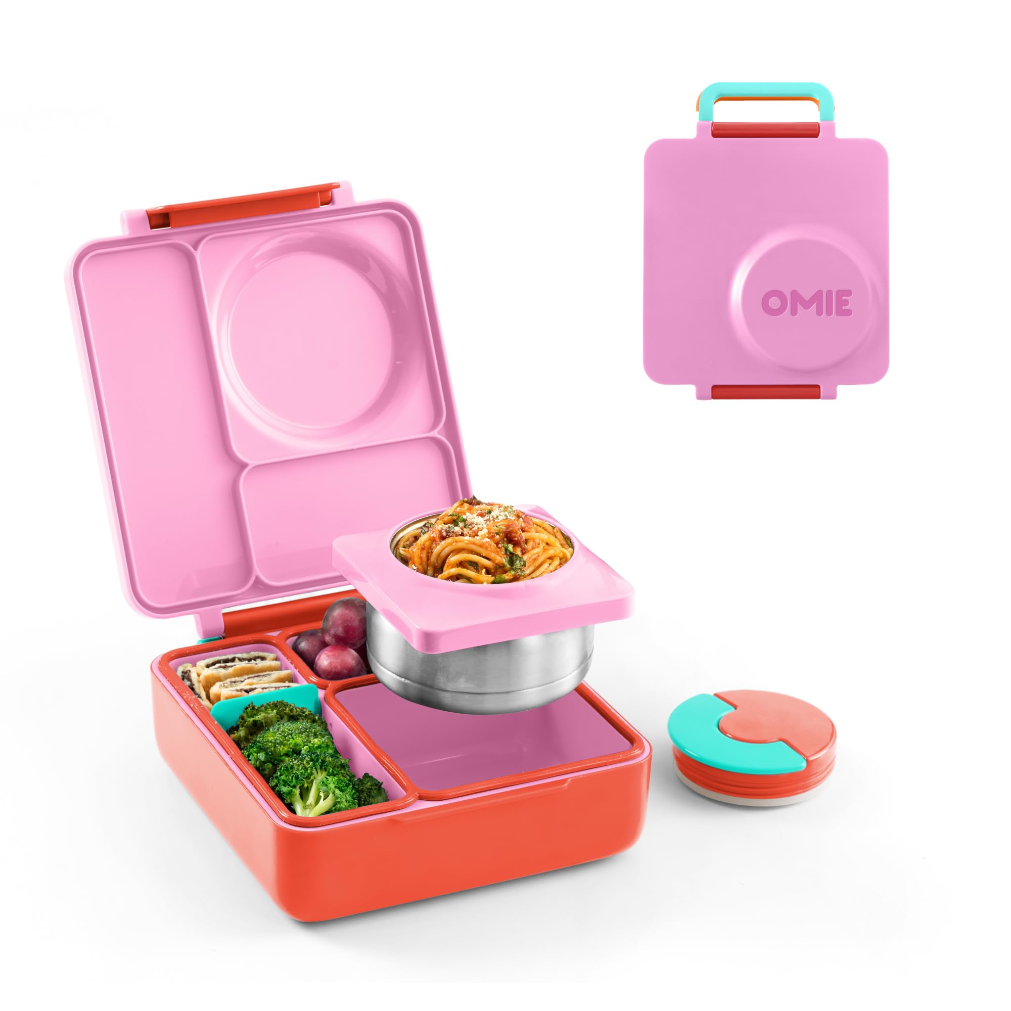 OmieBox Bento Box for Kids - Insulated Bento Lunch