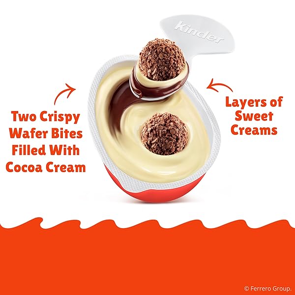 KINDER JOY EGGS, TREAT PLUS TOY, CHOCOLATEY WAFER BITES, INDIVIDUALLY WRAPPED, 6 COUNT, 4.2 OZ