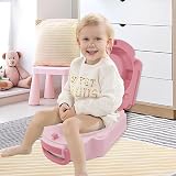 Hibtn Portable Training Potty for Kids Travel Baby Toddler Seat view 3