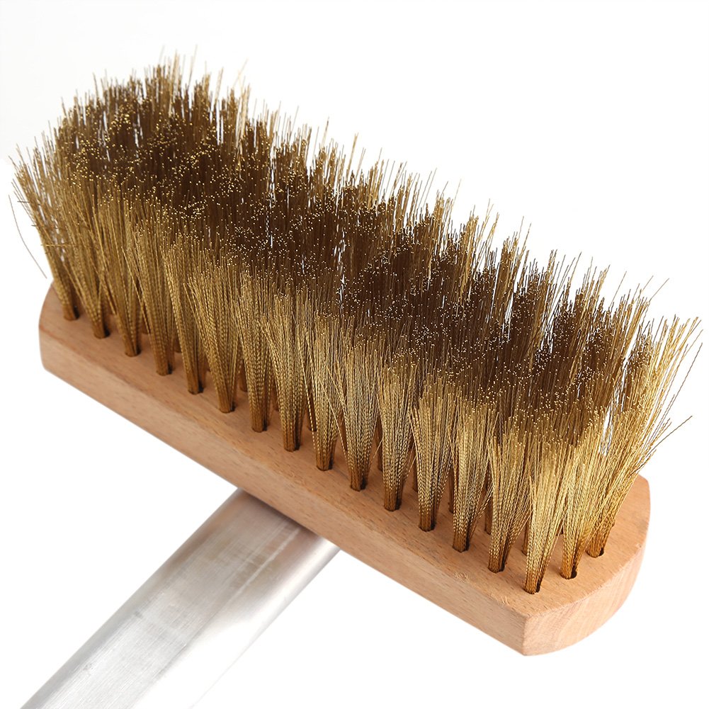 Oven Cleaner Oven Sweep Oven Broom GOTOTOP Oven Brush Aluminum Alloy