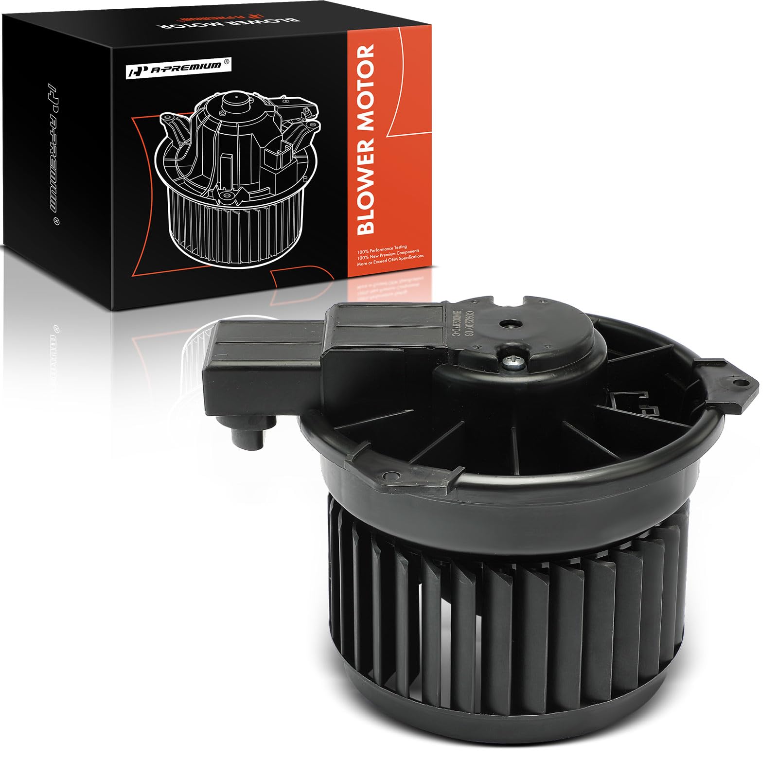 Photo 1 of A-Premium Rear HVAC Heater Blower Motor Assembly Compatible with Honda Vehicles - Pilot 2009-2015, V6 3.5L, Sport Utility - Replace# 79220-SZA-A01, 79220SZAA01