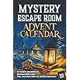 Mystery Escape Room Advent Calendar for Adults: 24 Secrets Are Hidden in Bramblewood Cabin. Will You Solve Them All Before Ch