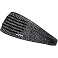 JUNK Brands Never Surrender Big Bang Lite Headband, Grey, One Size, NEVERSURRENDER-BBL