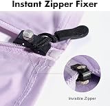 RichLuck 8PCS Zipper Repair Kit - 3 Sizes Zipper Slider Replacement view 2