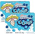 Impact Confections - WARHEADS Winter Blue Raspberry Cubes - 3.0 oz Theater Box - 2 pack