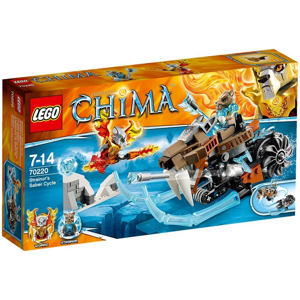 LEGO Chima Strainor's Saber Cycle