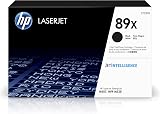 HP CF289X 89X High Yield Original LaserJet Toner Cartridge Black 1 Pack