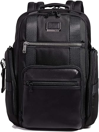 tumi business backpack
