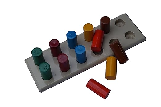 ABC Kids World Color Pairing Cylinders