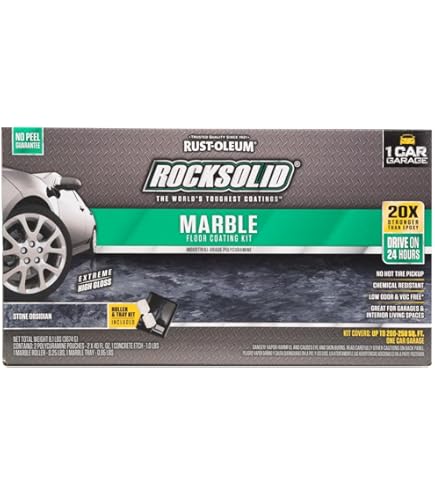 EpoxySheild by Rustoleum 251870 2½ Car Gray Garage Floor