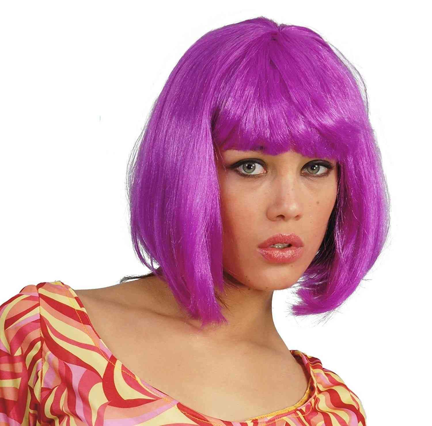 Wig Charleston Purple - Wigs
