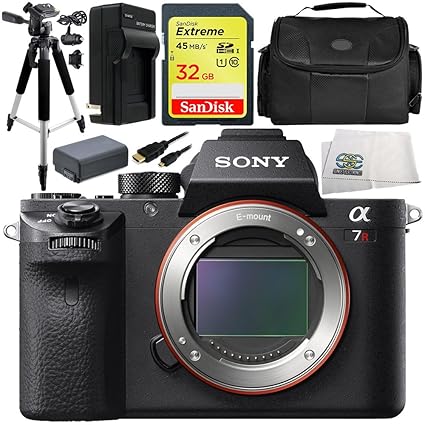 Sony Alpha a7R II Mark II Cámara compacta de sistema completo sin ...