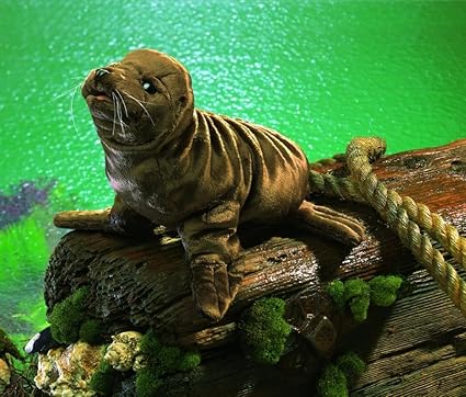 folkmanis lion puppet