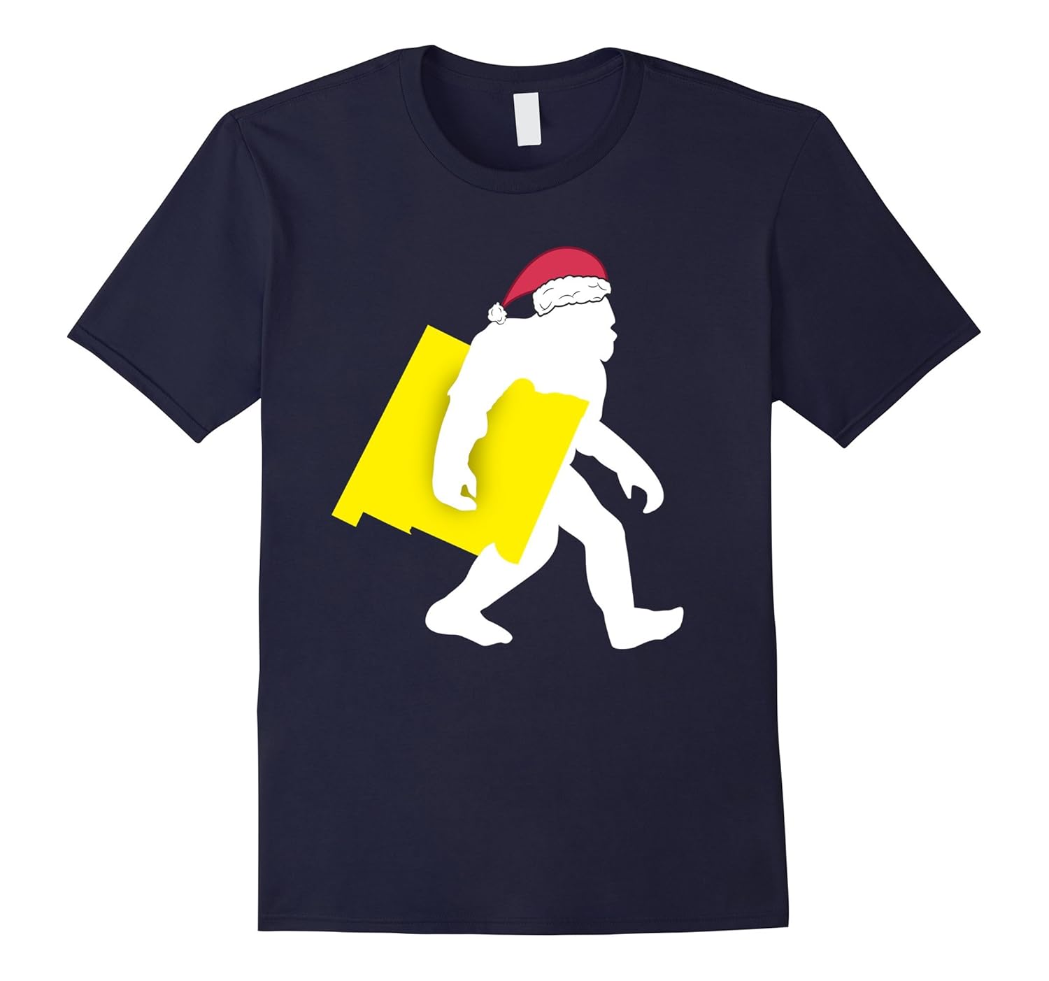 new mexico bigfoot Christmas shirt-ANZ