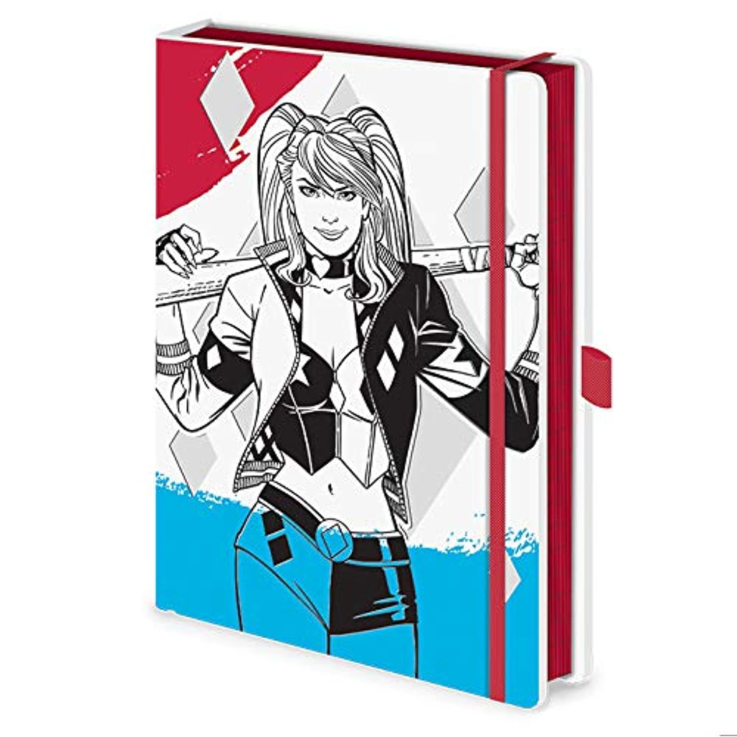 Harley Quinn (Come Out and Play Puddin') A5 Premium Notebook
