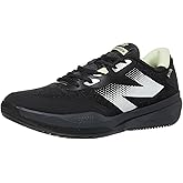 New Balance Men's FuelCell 796 V4 Tennis Shoe, Black/Silver, 8.5 M