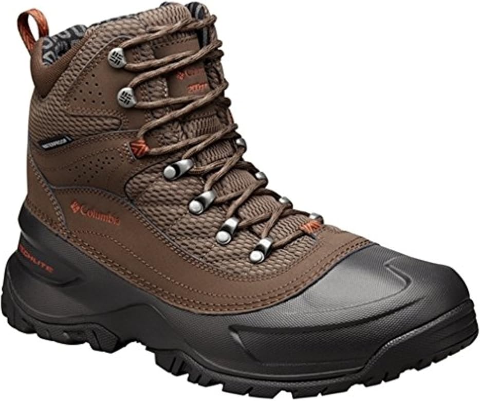 columbia men's snowcross mid snow boot