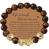 Zhlichouy Feng Shui Wealth and Luck Bracelet,Black Obsidian Dragon Pixiu Protection Amulet and Attract Lucky Wealthy Meditation Decompression Buddha Beads Bracelets for Men Women