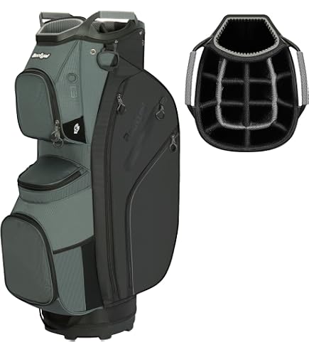 Amazon.com: Powerbilt TPS 7000 Golf Cart Bag, Men & Women, Black